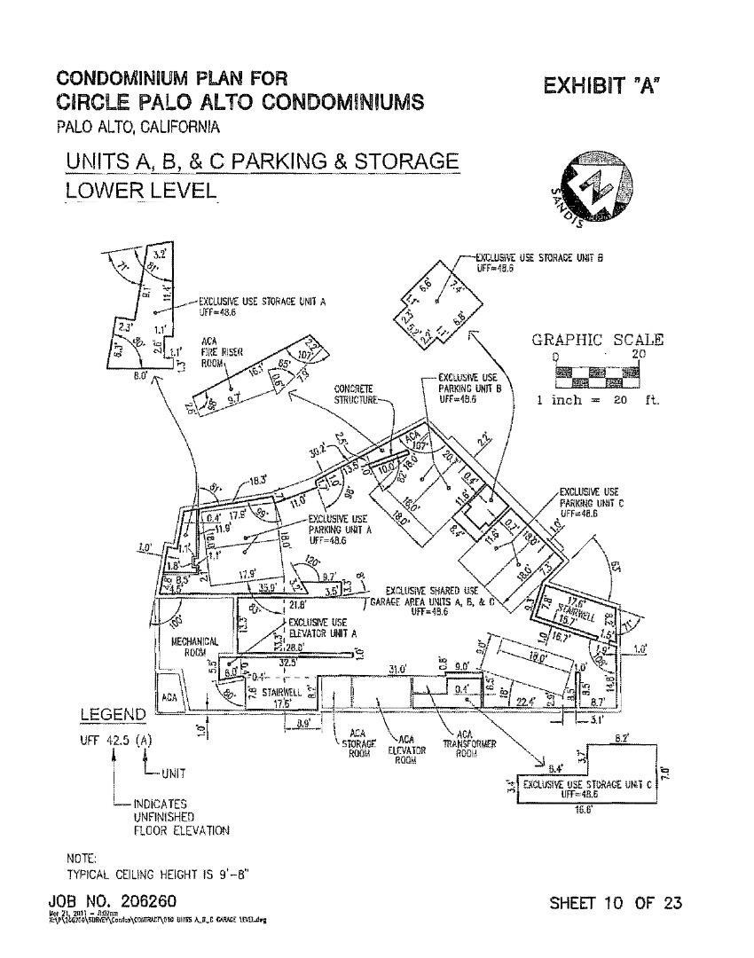 102 University Ave #3A 3B 3C PALO ALTO, CA 94301