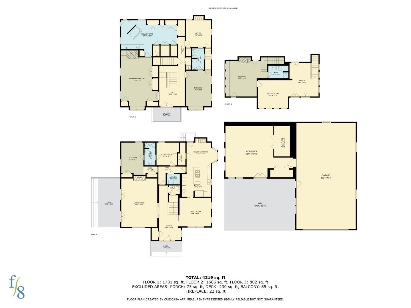 1492 Webster St PALO ALTO, CA 94301