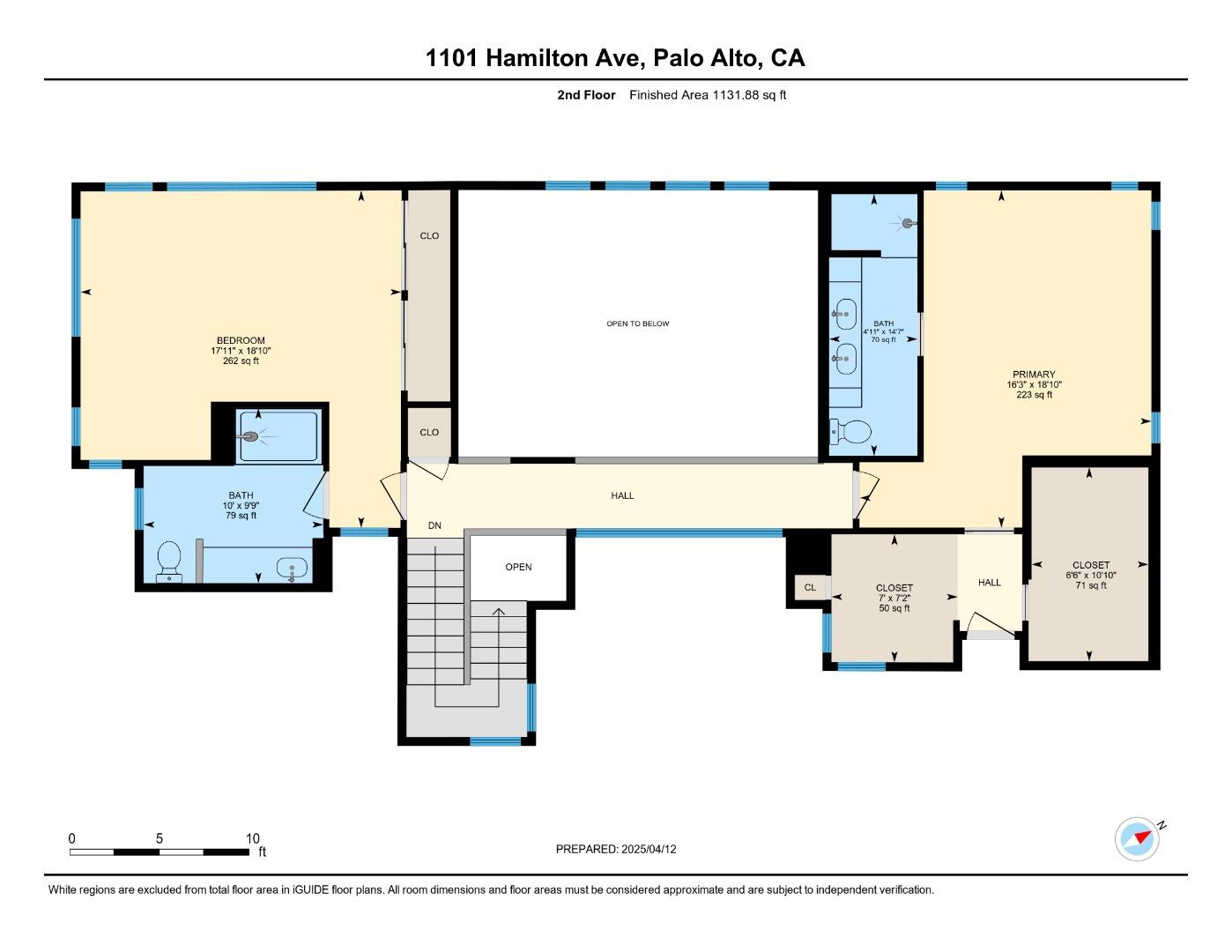 1101 Hamilton Ave Palo Alto, CA 94301