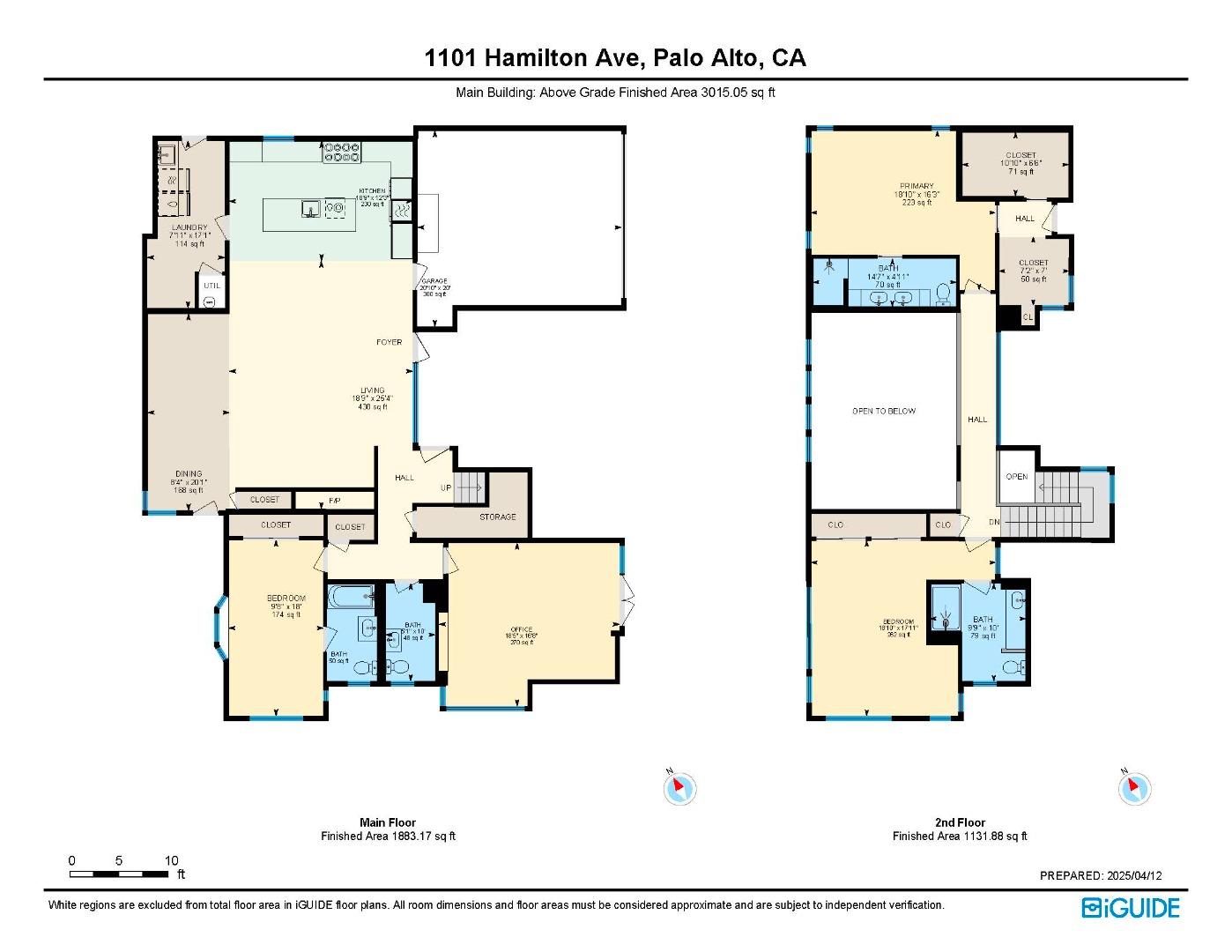 1101 Hamilton Ave Palo Alto, CA 94301