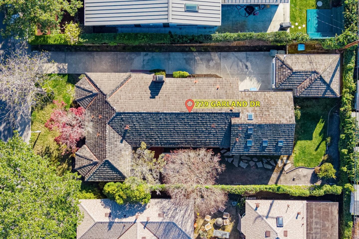 779 Garland Dr PALO ALTO, CA 94303