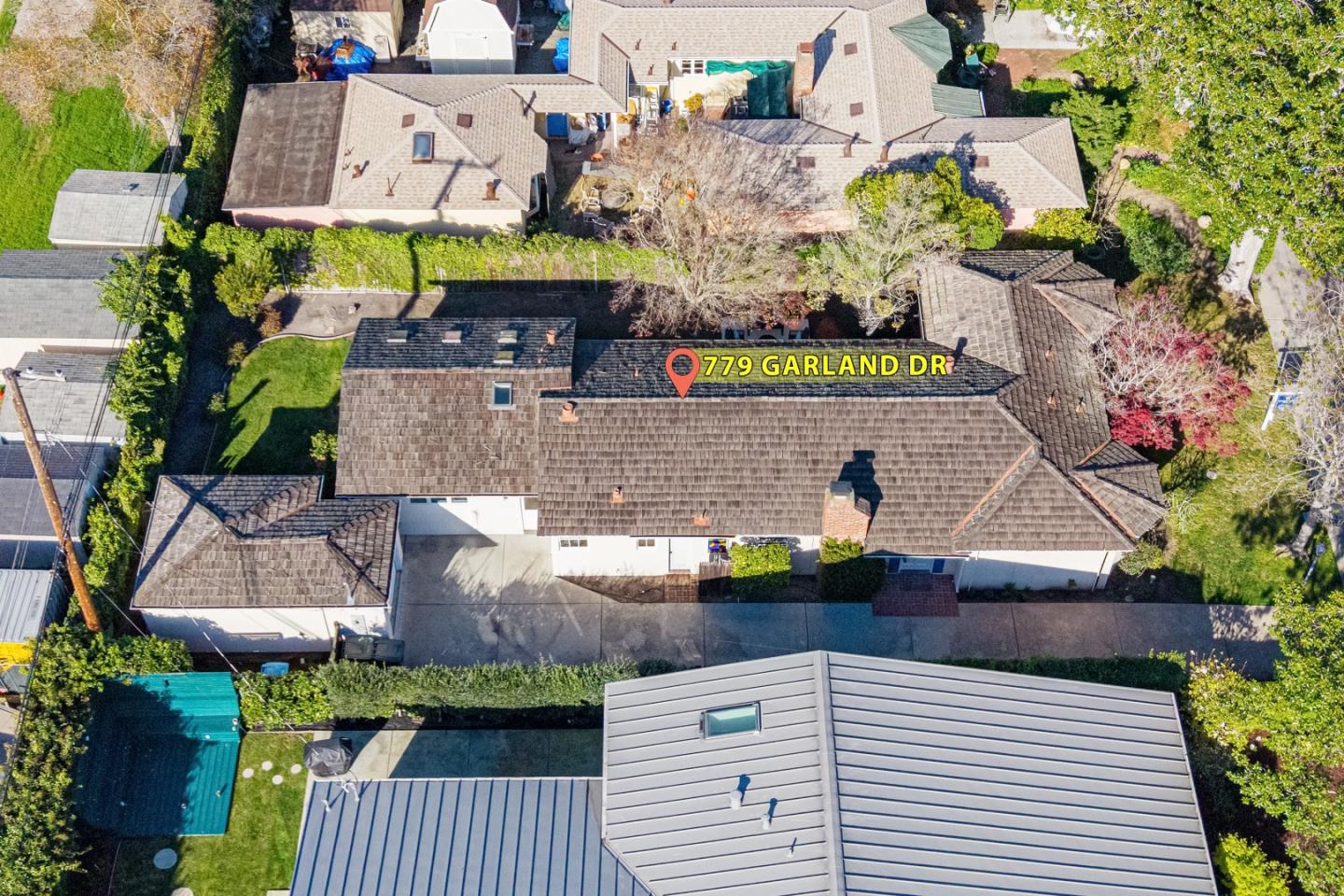 779 Garland Dr PALO ALTO, CA 94303