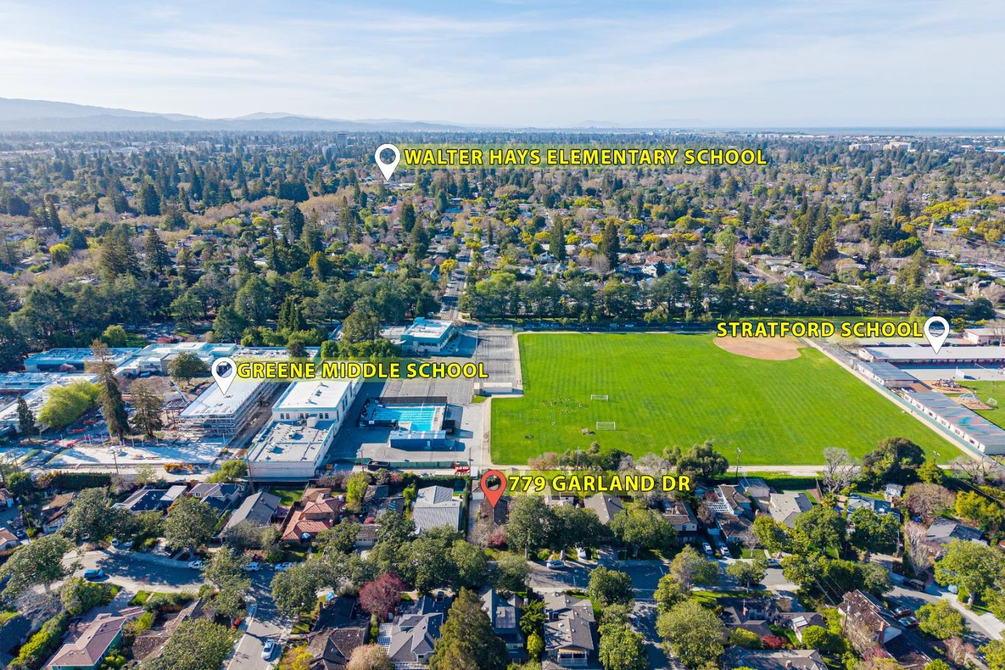 779 Garland Dr PALO ALTO, CA 94303