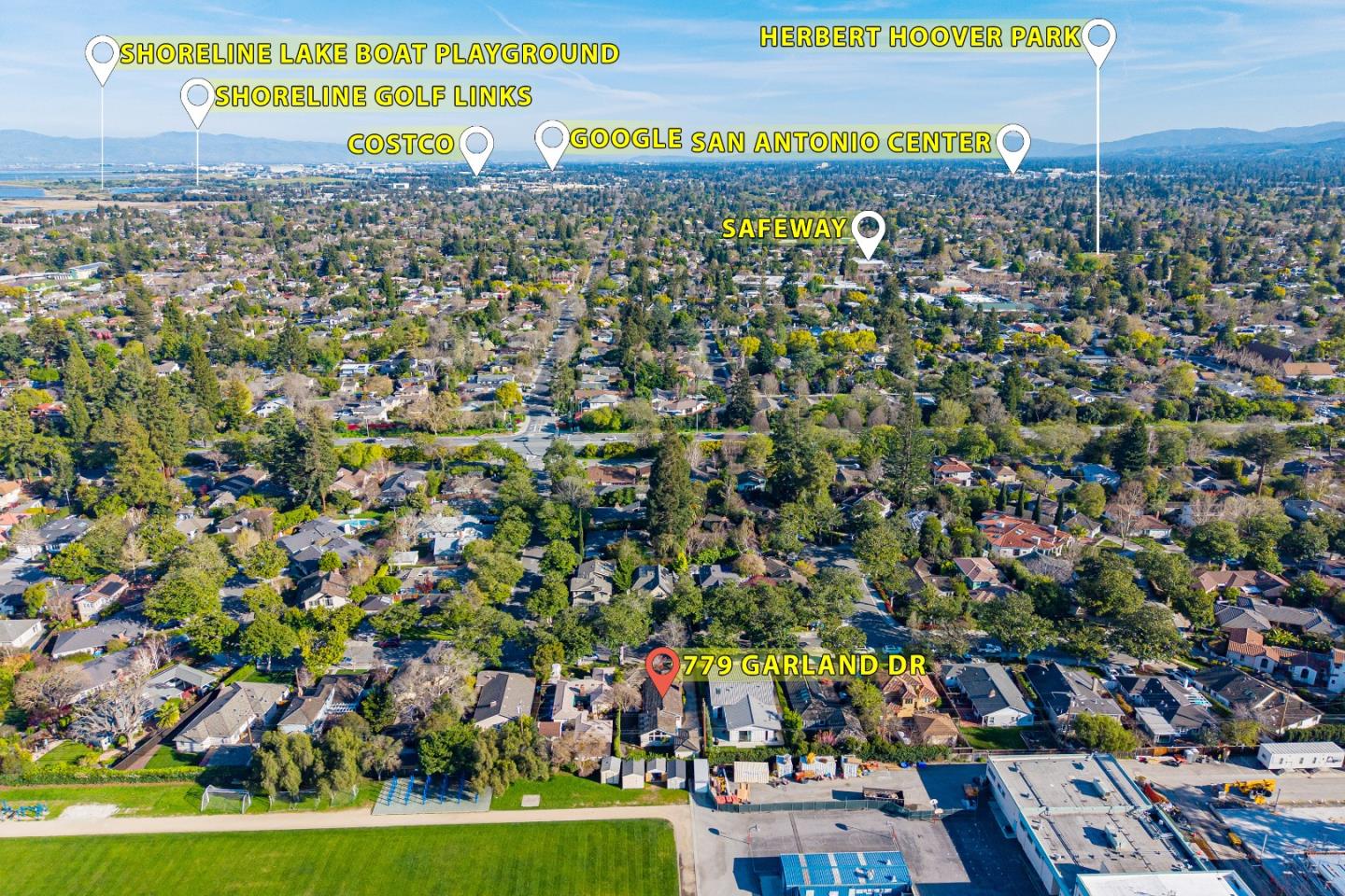 779 Garland Dr PALO ALTO, CA 94303