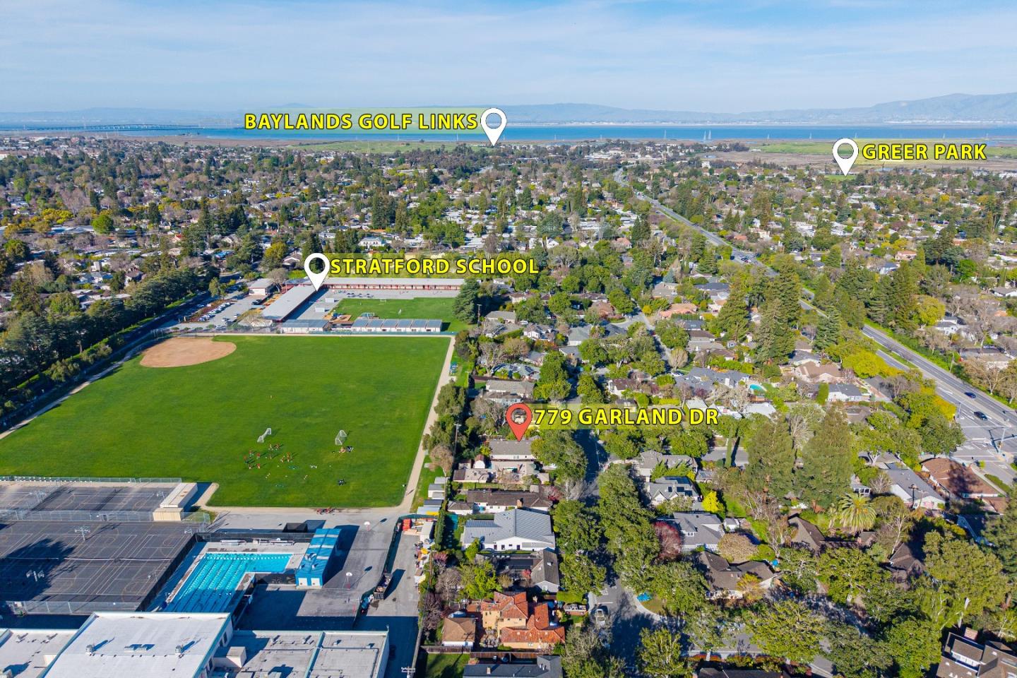 779 Garland Dr PALO ALTO, CA 94303