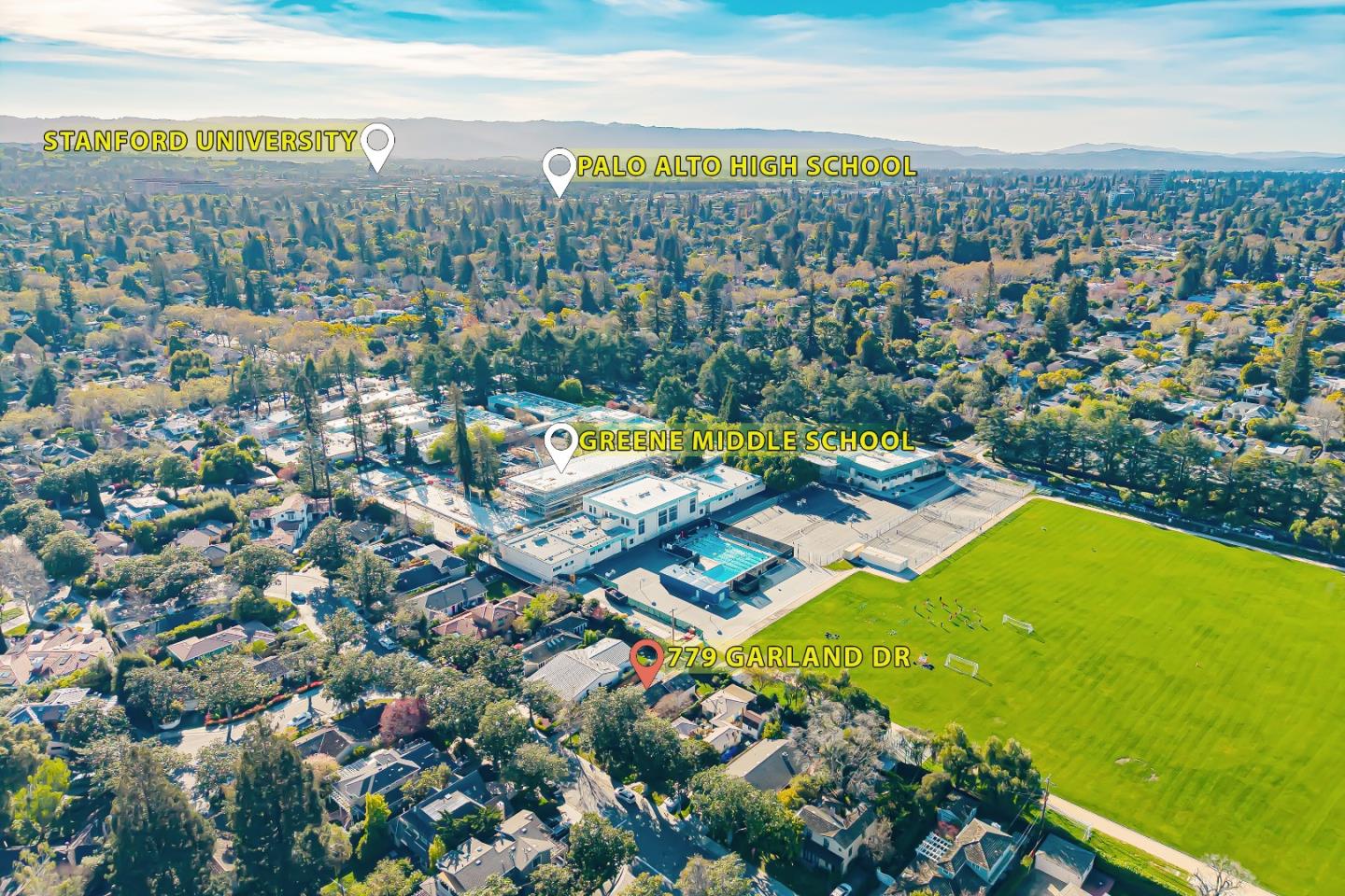 779 Garland Dr PALO ALTO, CA 94303